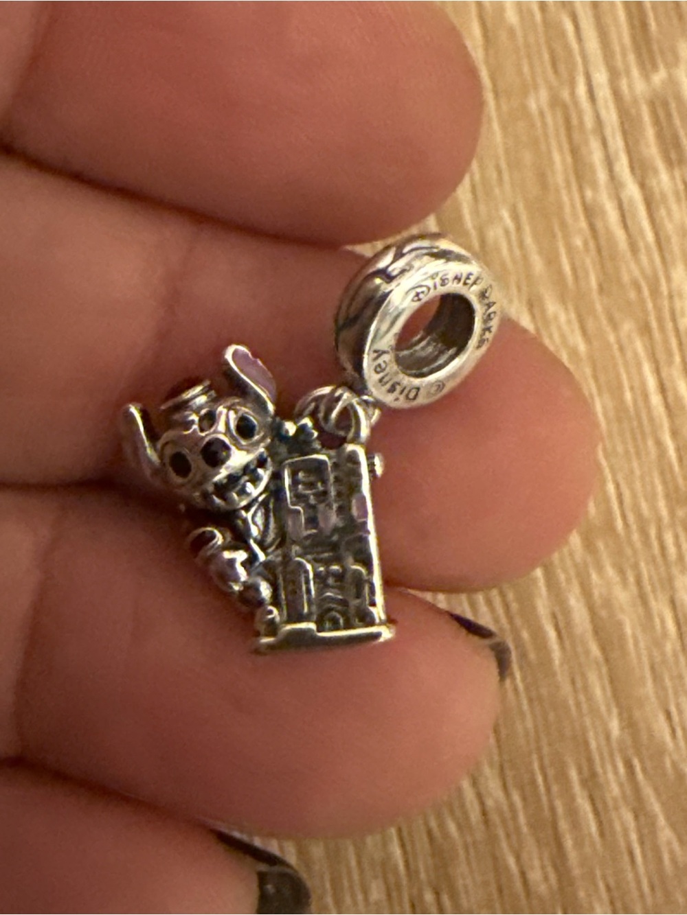 Disney Silver Stitch Lilo & Stitch Hanging Charm